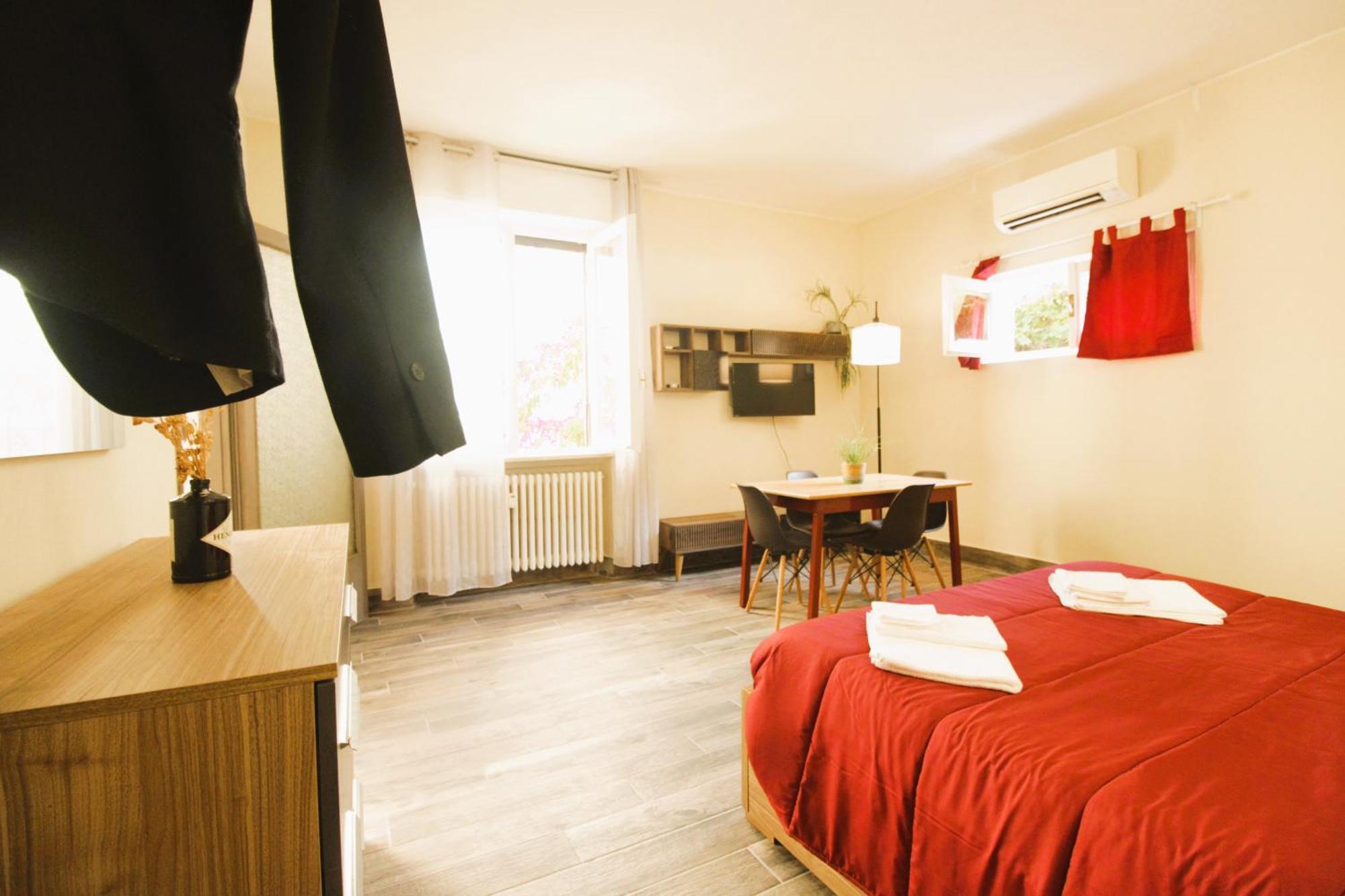 Elegante Suite Con Giardino In Centro Storico 파비아 외부 사진